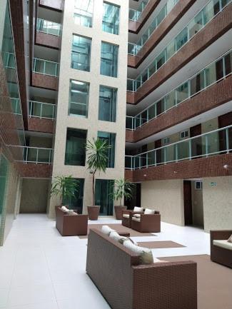 Confortavel Flat Com Piscina De Borda Infinita Na Cobertura Cabedelo Exterior photo